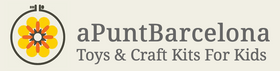 aPuntBarcelona des articles en coton bio fabriqués en Espagne pour les tous petits sans composants nocifs et disponible chez Nature for kids Namur