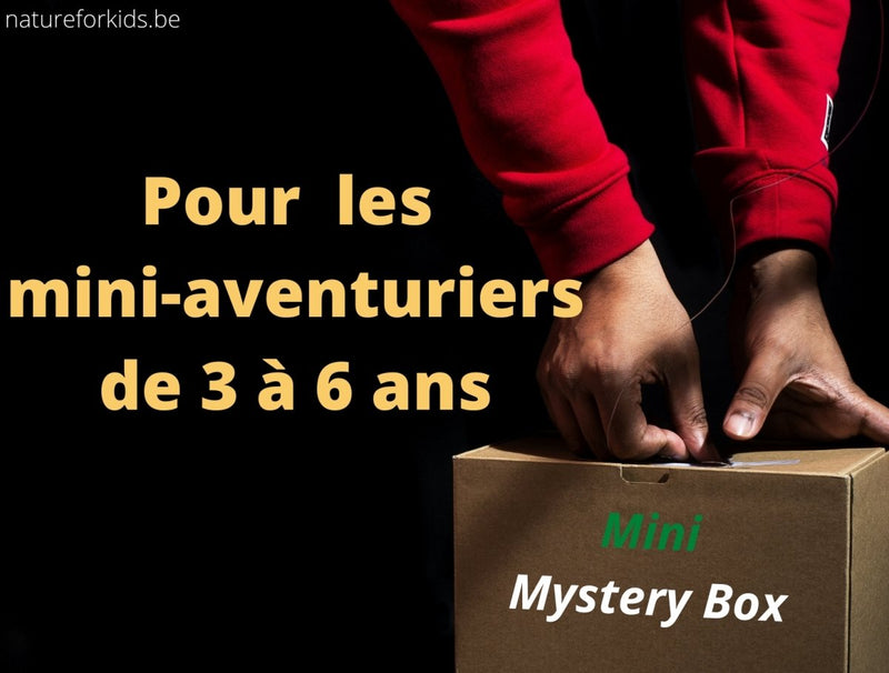 Mini Mystery Box - 3 à 6 ans