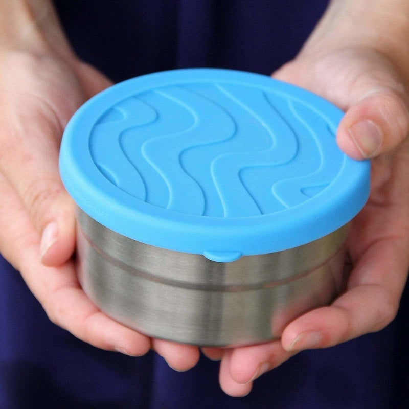 Blue Water – Bento / boîte inox étanche Medium (355 ml) – dès 4 ans--Bento-ECOlunchbox-Nature For Kids-1