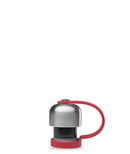 Bouchon attache silicone Rouge - à partir de 2 ans / 24 mois-Default Title-Gourde-Qwetch-Nature For Kids-1