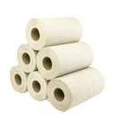 6 roll Essuie - tout 110 feuilles 2 épaisseurs en bambou – dès la naissance - Papier toilette - The Good Roll - Nature For Kids - 2