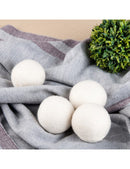 Boules de séchage en laine organique vendues par 6