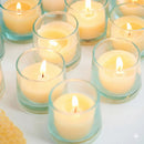 Bougie longue durée BELDI — cire d'abeille