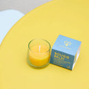 Bougie longue durée BELDI — cire d'abeille