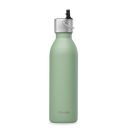 Bouteille isotherme Qwetch Active Matt Tilleul — Bouchon Sport 600ml