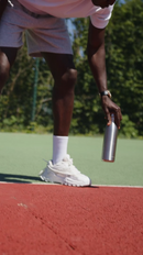Bouteille isotherme Qwetch Active Matt Tilleul — Bouchon Sport 600ml