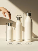 Bouteille isotherme Qwetch Active Matt Noir 1L