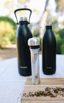 Infuseur inox Qwetch pour bouteille Titan 1,5L/2L - dès 12 ans
