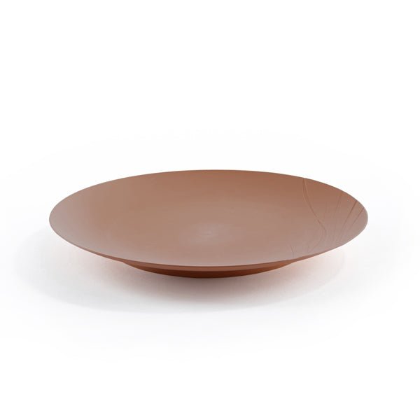 Assiettes plates 100% naturel biosourcé – 6 pces - dès 5 ans - Caramel - Vaisselle - Table et Nature - Nature For Kids - 3