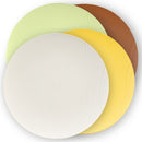 Assiettes plates 100% naturel biosourcé – 6 pces - dès 5 ans - Colorama (4 couleurs) - Vaisselle - Table et Nature - Nature For Kids - 1