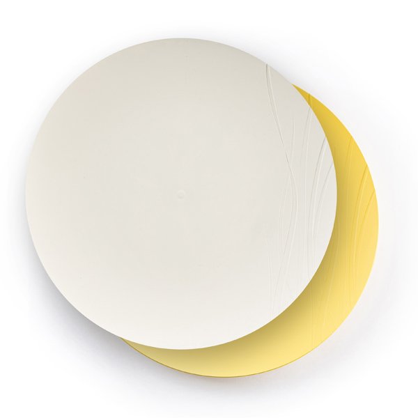Assiettes plates 100% naturel biosourcé – 6 pces - dès 5 ans - Mixte Pierre/Mimosa - Vaisselle - Table et Nature - Nature For Kids - 2