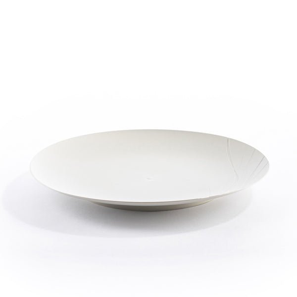 Assiettes plates 100% naturel biosourcé – 6 pces - dès 5 ans - Pierre - Vaisselle - Table et Nature - Nature For Kids - 6