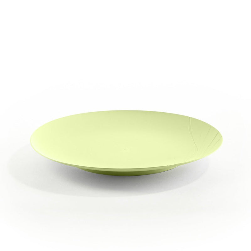 Assiettes plates 100% naturel biosourcé – 6 pces - dès 5 ans - Pistache - Vaisselle - Table et Nature - Nature For Kids - 4