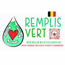 Autocollant Vitrine fond blanc RempliVert Belgique 12 x 7 cm - Francais (FR) - marquage - Nature for kids - Nature For Kids - 3