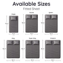 Drap Housse en bambou 180x200x35 différentes couleurs sur pré-commande
