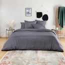 Housse de couette en bambou 135x200 différentes couleurs sur pré-commande