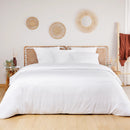 Housse de couette en bambou 135x200 différentes couleurs sur pré-commande