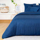 Housse de couette en bambou 135x200 différentes couleurs sur pré-commande