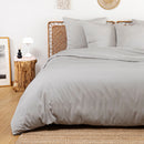 Housse de couette en bambou 135x200 différentes couleurs sur pré-commande