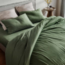 Housse de couette en bambou 135x200 différentes couleurs sur pré-commande