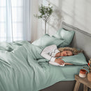 Housse de couette en bambou 135x200 différentes couleurs sur pré-commande