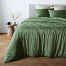 Housse de couette en bambou 135x200 différentes couleurs sur pré-commande