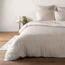 Housse de couette en bambou 135x200 différentes couleurs sur pré-commande