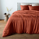 Housse de couette en bambou 135x200 différentes couleurs sur pré-commande