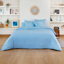 Housse de couette en bambou 135x200 différentes couleurs sur pré-commande