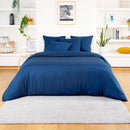 Housse de couette en bambou 135x200 différentes couleurs sur pré-commande