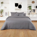 Housse de couette en bambou 135x200 différentes couleurs sur pré-commande