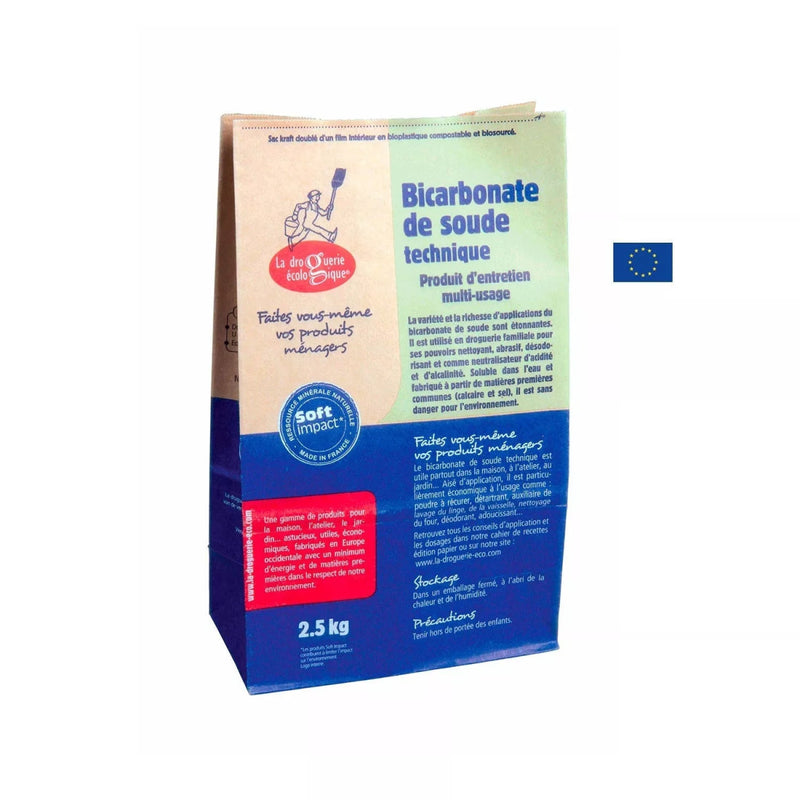 Bicarbonate de soude ménager - vrac - 2,5 Kg - Vrac - La droguerie écologique - Nature For Kids - 6
