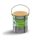 Blue Water Bento Canister isotherme – inox & bamboo de 355 ml – à partir de 6 ans - Bento - ECOlunchbox - Nature For Kids - 1