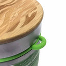 Blue Water Bento Canister isotherme – inox & bamboo de 355 ml – à partir de 6 ans - Bento - ECOlunchbox - Nature For Kids - 2