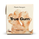 Boîte de Chewing - gum naturel et sans plastique – gingembre & curcuma - Friandises - True Gum - Nature For Kids - 1