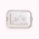 Boîtes à goûter / lunchbox gigognes en inox KIDDY - 500/180/70ml – à partir de 6 ans - Gravure "Tortues" - KS4 - Boîte à lunch - GASPAJOE - Nature For Kids - 8