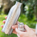 Bouchon inox (petit) pour gourdes Daily tout inox – dès 2 ans - Gourde - Gaspajoe - Nature For Kids - 3