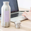 Bouchon inox (petit) pour gourdes Daily tout inox – dès 2 ans - Gourde - Gaspajoe - Nature For Kids - 2