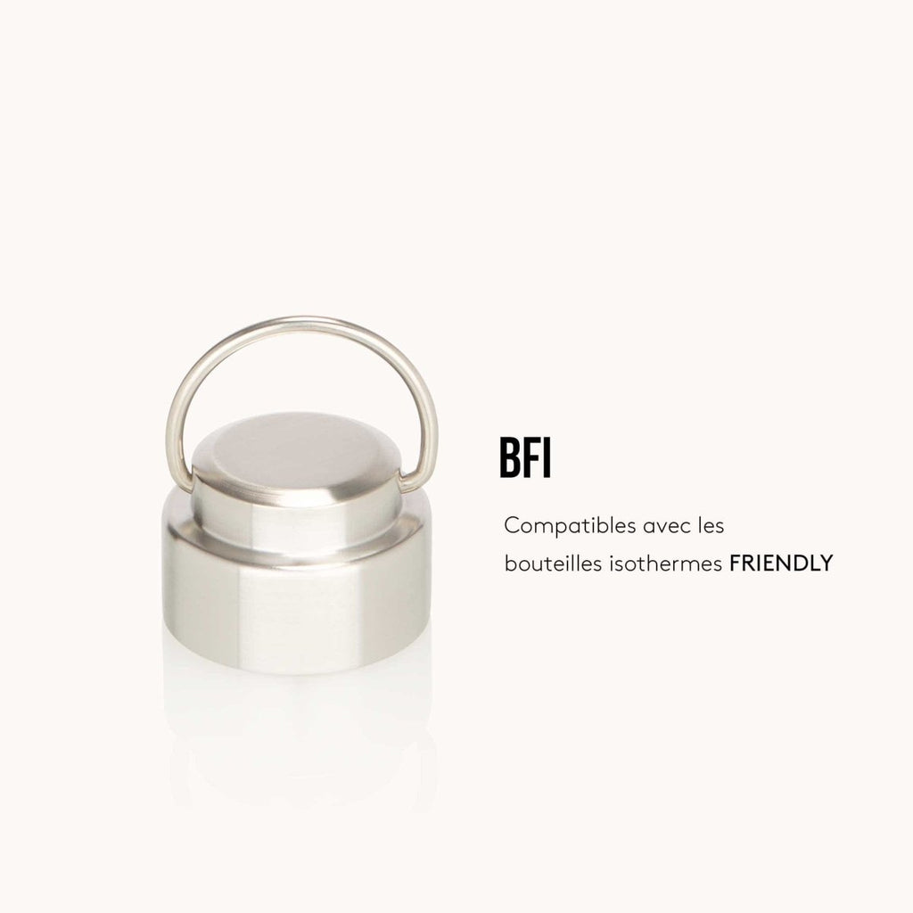 Friendy Bouchon inox pour gourdes Friendly+ Gaspajoe tout inox – dès 6 ans