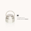 Bouchon inox pour gourdes Friendly+ Gaspajoe tout inox – dès 6 ans - Gourde - Gaspajoe - Nature For Kids - 1