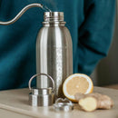 Bouchon inox pour gourdes Friendly+ Gaspajoe tout inox – dès 6 ans - Gourde - Gaspajoe - Nature For Kids - 3