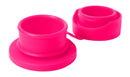 Bouchon sport en silicone naturel pour biberon / gourde Pura - à partir de 3 ans - Rose - Paille - Pura - Nature For Kids - 6