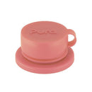 Bouchon sport en silicone naturel pour biberon / gourde Pura - à partir de 3 ans - Rose poudré (nouveau) - Paille - Pura - Nature For Kids - 7