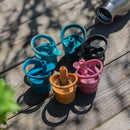 Bouchon sport pour gourde SPORTY, GROOVY, LOOPY & FUNKY - Vert d’eau - Gourde - GASPAJOE - Nature For Kids - 1