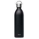 Bouteille isotherme Qwetch Active Matt Noir 1L - Gourde-Qwetch-Nature For Kids-1