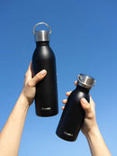 Bouteille isotherme Qwetch Active Matt Noir 1L - Gourde-Qwetch-Nature For Kids-3
