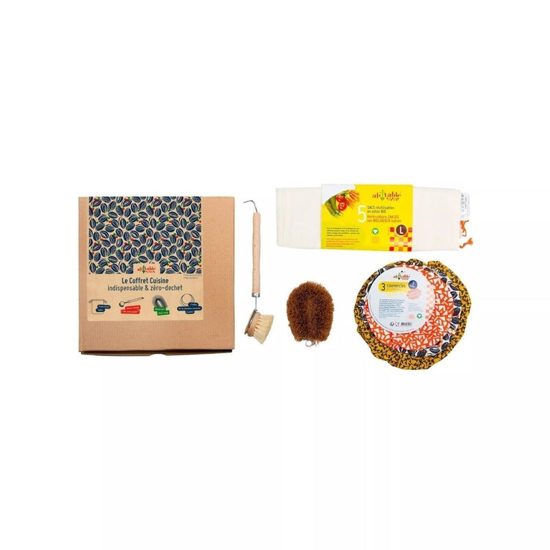 Coffret cuisine zéro déchet – dès 6 ans - Cadeau - Ah Table - Nature For Kids - 1