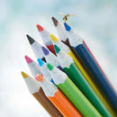 Crayons de couleurs à base de papier journal recyclé – 12p - dès 3 ans - crayon - Pandoo - Nature For Kids - 6