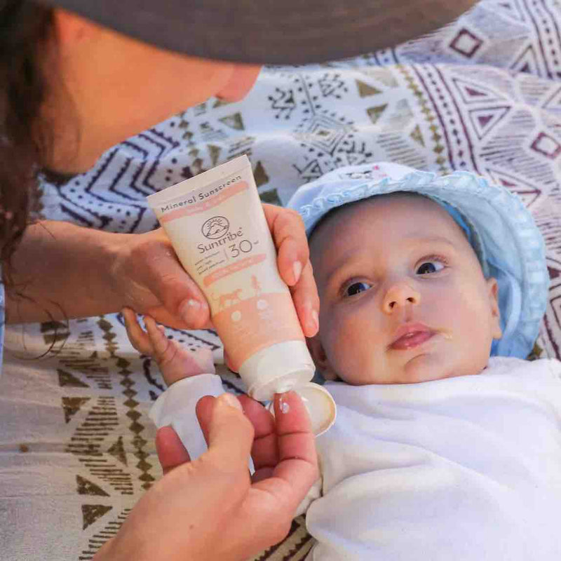 Crème Solaire Minérale Naturelle bébé & enfants – SPF 30 – 100ml - à partir de 6 mois - Protection solaire - Suntribe - Nature For Kids - 11