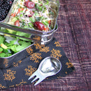 Cuillère - fourchette Spork 100% inox - dès 6 ans - Couvert - ECOlunchbox - Nature For Kids - 2